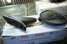 Specchio retrovisore nero