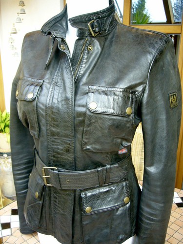 Giacca belstaff triumph nero - giacca,