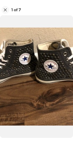 Vintage converse all star - vintage, nere