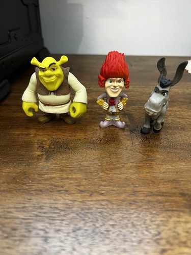 Lotto personaggi shrek - lotto, 3
