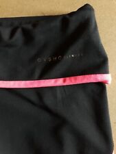 Leggings oysho fitness in tessuto tecnico super elasticizzato nero/fucsia M