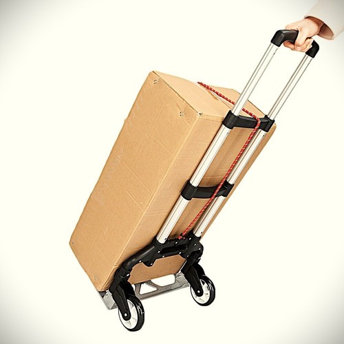 Carrello portapacchi portatile - portapacchi,