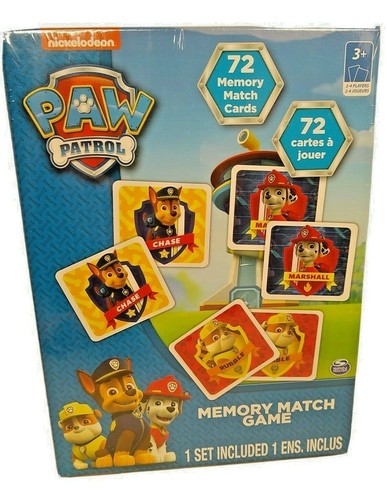 Paw patrol memory - memory, gioco