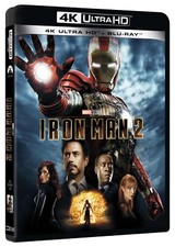 Iron Man 2 (Blu-Ray 4K Ultra