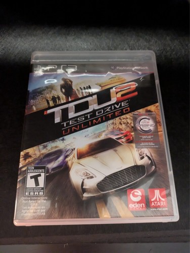 Test drive unlimited - drive, (sony