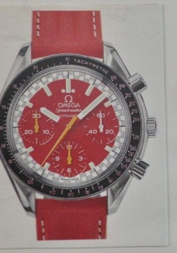 Omega speedmaster mani - speedmaster,