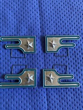 Lotto 4 mostrine militari da