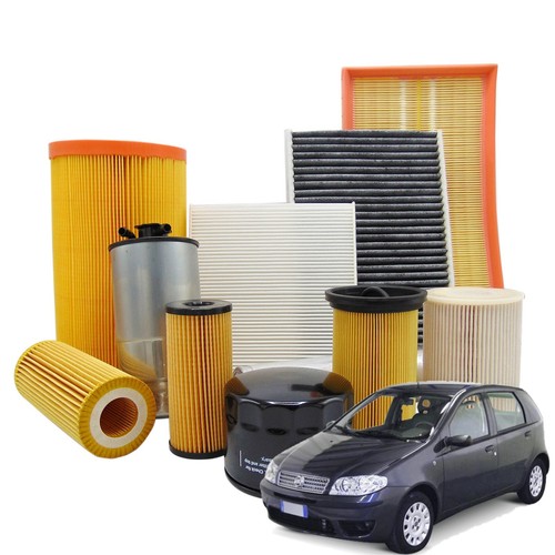 Kit filtri tagliando fiat - 3,