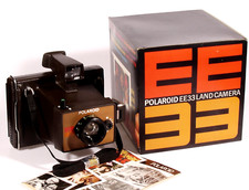 PRL) POLAROID EE33 BOXED NEW LAND CAMERA FOTOCAMERA ISTANTANEA VINTAGE NEU NOVA
