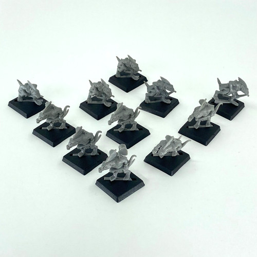 Skinks archer regiment - archer,