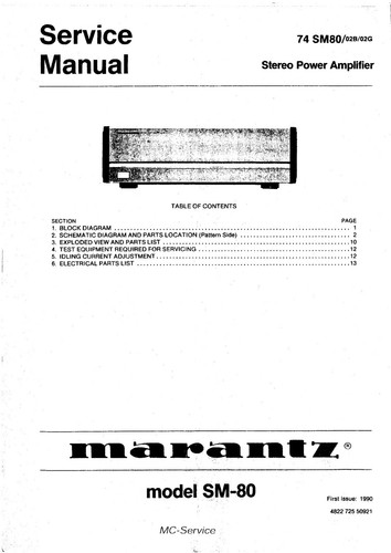 Manuale servizio - servizio,