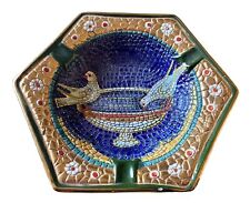 Piatto Centro Tavola ceramica Deruta In Oro Zecchino Numerata