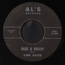 LINK DAVIS: rice & gravy /