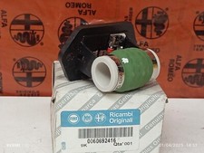 ALFA ROMEO 145 155 164 166 916 RESISTENZA VENTOLE RADIATORE 60692416