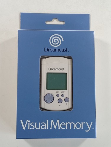 Visual memory sega - (vms),