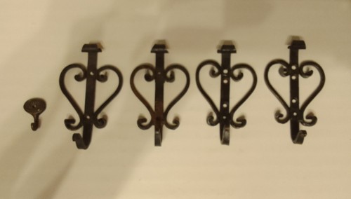 Ganci da parete - ganci,