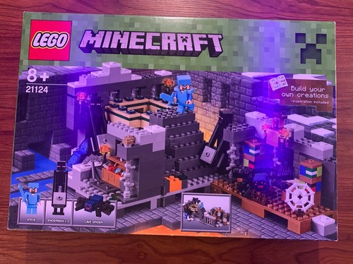 Lego set 21124 minecraft - 21124,