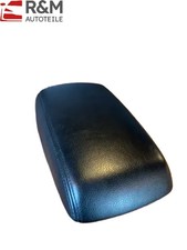 Bracciolo Centrale Nero Pelle