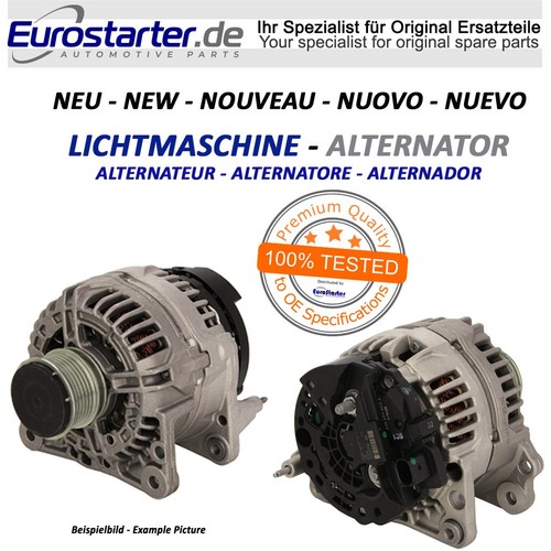 Alternatore nuovo eurostarter - alternatore,