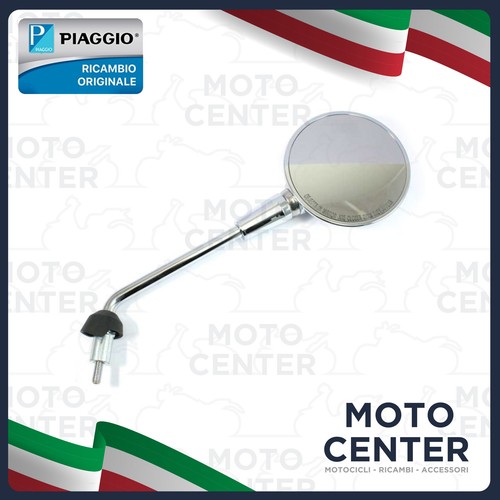 Specchio cromato piaggio - cromato,
