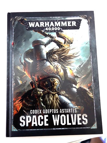 Warhammer 40000 space wolves - warhammer,
