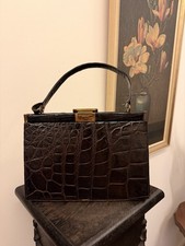 Borsa vintage in pelle di