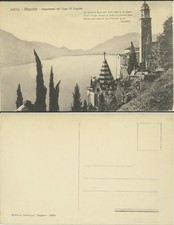 MORCOTE -PANORAMA SUL LAGO DI