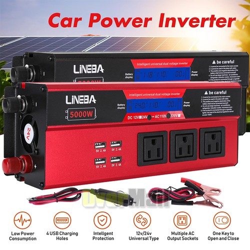 Inverter potenza auto - di, peak