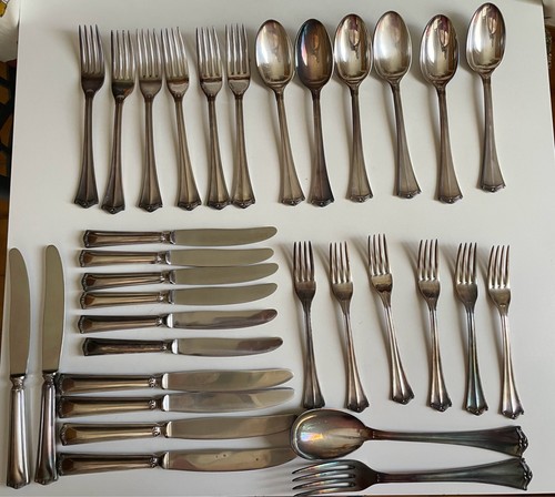 32pz sambonet vintage - vintage, placcato