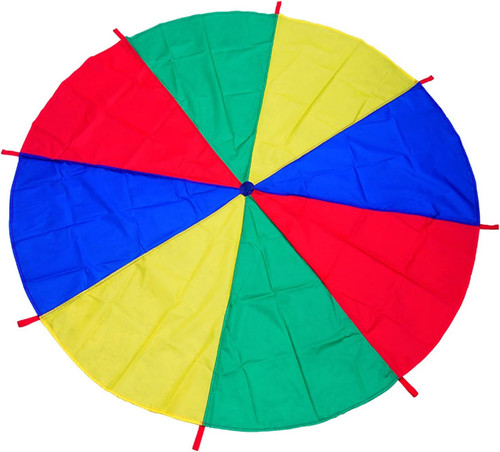 Paracadute gioco con 8 - gioco,