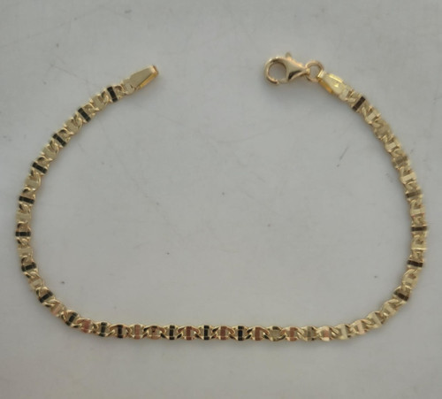 Bracciale oro giallo karati - bracciale,