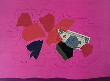 GIULIO TURCATO "Dollaro" 2