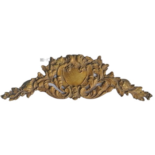 Mobile bronzo sopra - bronzo, porta