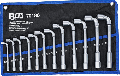 70186 serie chiavi a pipa - di,