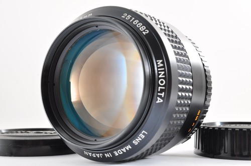 Minolta rokkor 85mm - minolta,