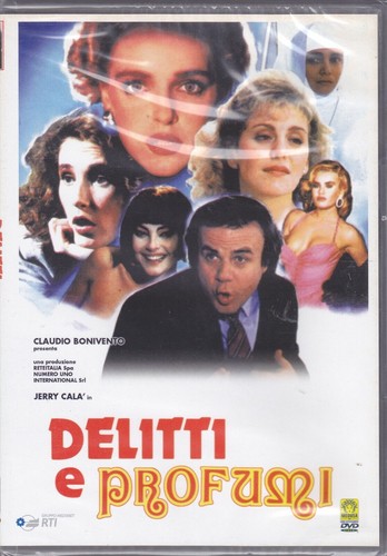 Dvd delitti profumi - e,