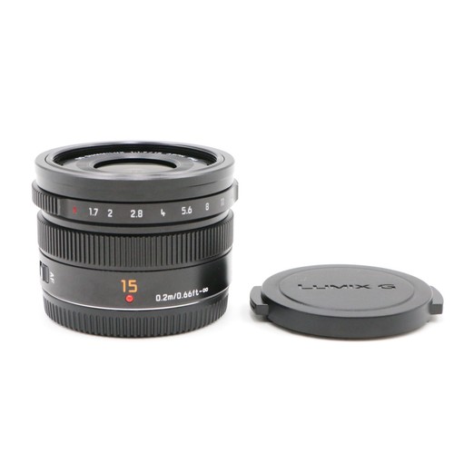 Panasonic leica summilux 15 - panasonic, dg