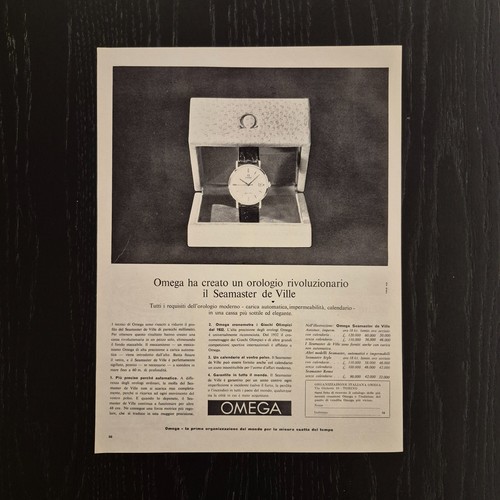 1963 omega seamaster ville - omega, de