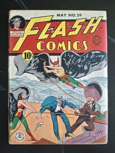 Flash comics 1942 - 27, dc