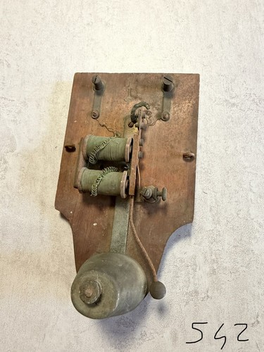 Antico campanello elettrico - antico,