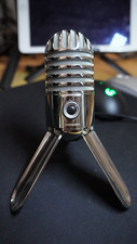 Samson Meteor Mic - microfono a condensatore USB  argento cromato