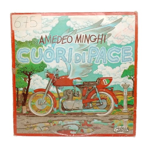 Amedeo minghi cuori di - minghi,