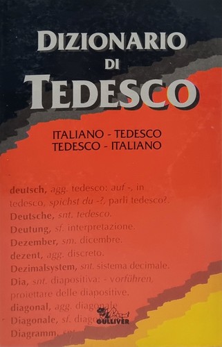 Dizionario tedesco - dizionario,