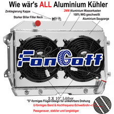 Serie 3 Ventole Radiatore