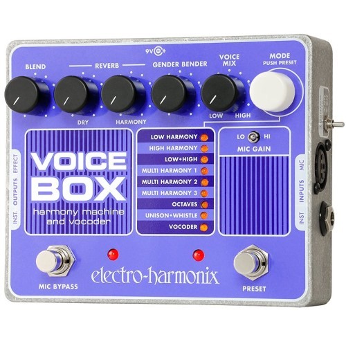 Electro harmonix voice - electro, box