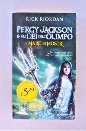 Mare dei mostri percy - il,