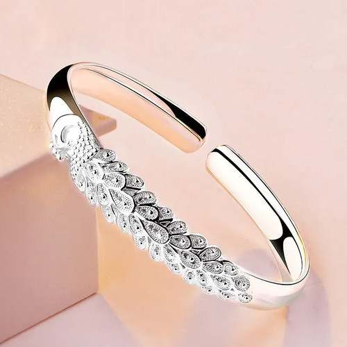 Bracciale donna argento
