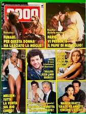 NOVELLA 2000 Rivista 1992 | Loretta GOGGI Heather PARISI VENTURA Mara VENIER |