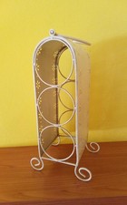 Porta bottiglie vino con maniglia