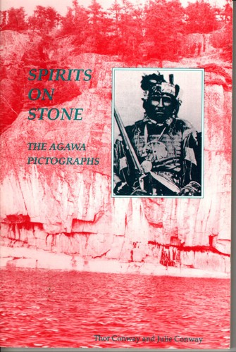 Spirits stone the agawa - spirits, on